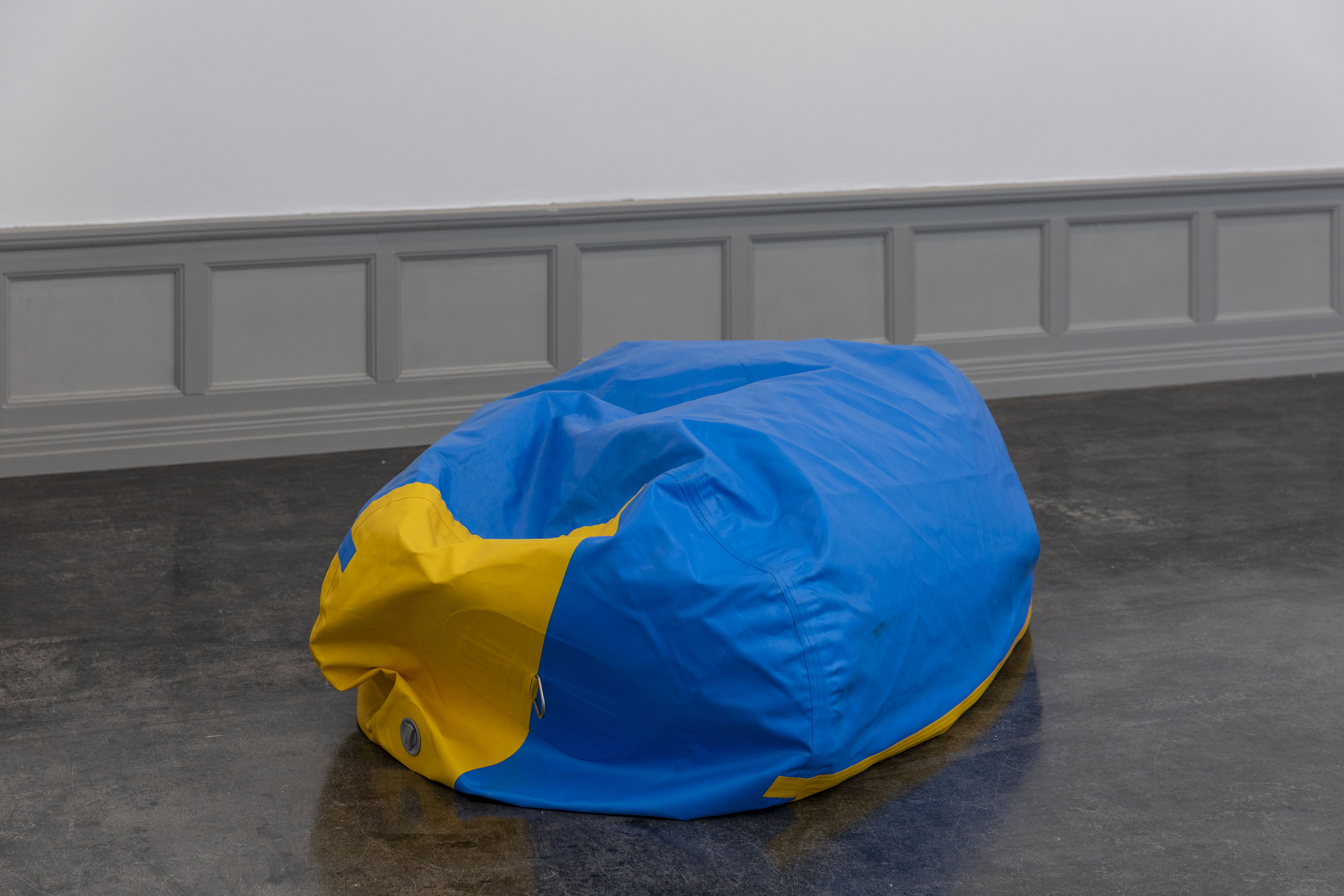 Marte Eknæs, Air Conditions (2020), installation view. Photo: Oddbjørn Erland Aarstad.